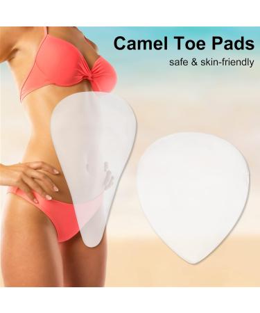Camel Toe Pad Silicone Camel Toe Concealer Reusable Invisible Adhesive for Women Swimwear Waterproof Swimming Cover Pad 2 Pack GLFA - Buy Online on GoSupps.com