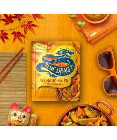Blue Dragon Aromatic Katsu Stir Fry Sauce 120g - Pack of 1 - Buy Online on GoSupps.com