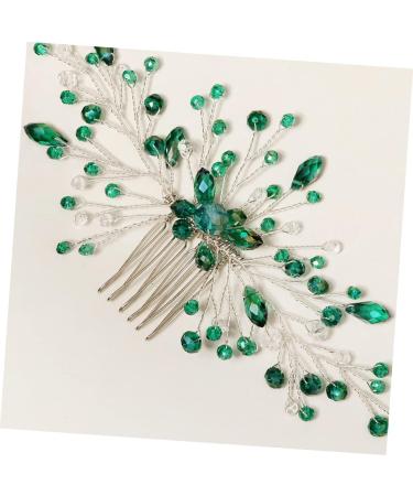 SKISUNO Bridal Rhinestone Comb Bridal Hair Accessories Wedding Hair Accessories for Brides Wedding Jewelry Wedding Hairpin for Bridal Wedding Hair Comb Bridal Hair Clip Bridal Hair Comb - Buy Online on GoSupps.com