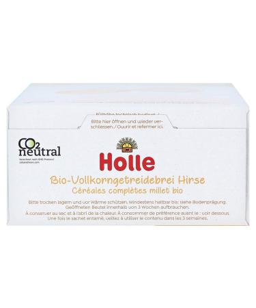 Holle Bio Millet 250g - Organic Gluten-Free Grain for Healthy Eating | International Shipping Available - Buy Online on GoSupps.com