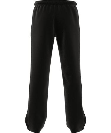 adidas Men's Essentials Warm-Up 3-Stripes Tracksuit Bottoms - Large, Black - Buy Online on GoSupps.com