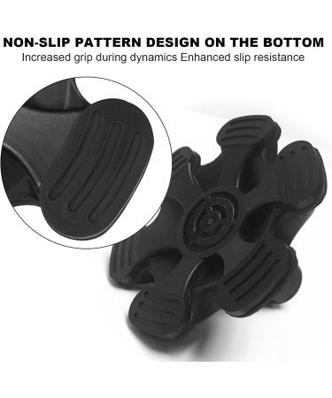 Walking Stick Rubber Tips Cane Tips Walking Stick Rubber Ends Rubber Ferrule for Walking Sticks Stable 6 Point Non-Slip Cane Tip Heavy Duty Crutch Pads (1) - Buy Online on GoSupps.com