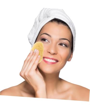 MERRYHAPY Natural Sponge Greece Sponges for Facials Facial Sponges Cleansing Sponges for Face Facial Cleansing Sponge Face Scrubber Face Sponge for Washing Face Facial Supplies Professional - Buy Online on GoSupps.com