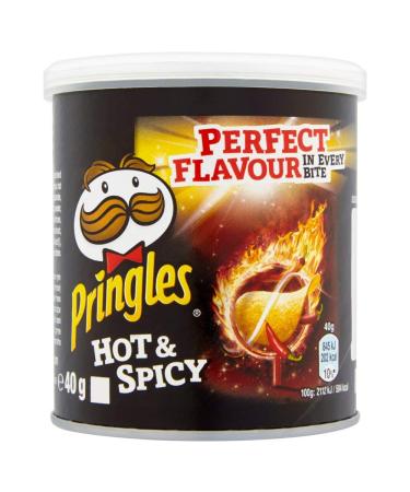 Pringles Pringles Hot & Spicy 40g x 8
