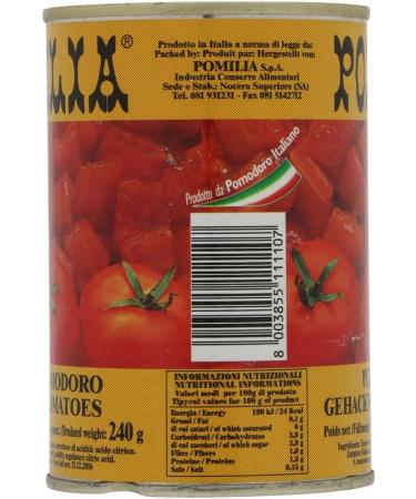  Italian Gourmet E.R. Pomilia Tomato Pulp 400g Italian Tomato Paste 400g + 400g Box 400g - Buy Online on GoSupps.com