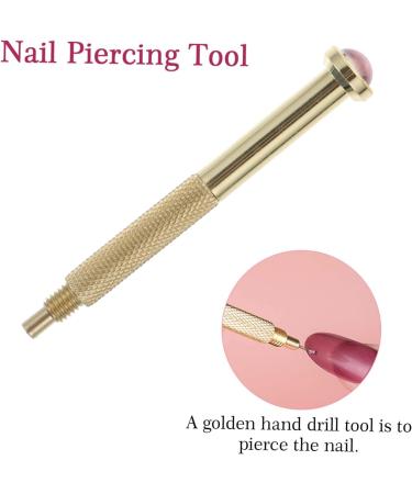 Ipetboom 1 Set Nail Pendant Nail Tools for Nail Art Dangle Nail Charms Nail Dangle Diy Decor Rhinestone Decor Dangle Nail Art Charms Diy Nail Art Tool Manicure Pendant Drill Alloy 8x8cm As Shown - Buy Online on GoSupps.com