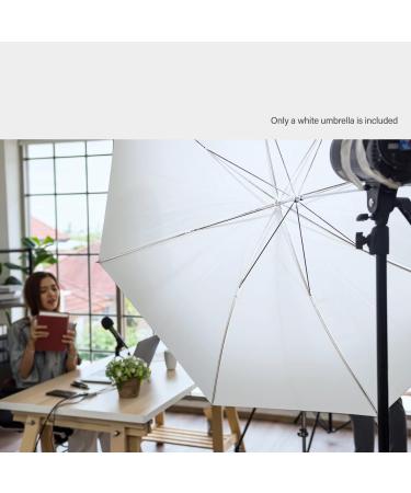 Limostudio 1 Pack 33 Inch Diameter White Umbrella for Photography Video Studio  Reflector  Light Diffuser and Modifier for Soft Light  AGG124 White (1-Pack) - Buy Online on GoSupps.com