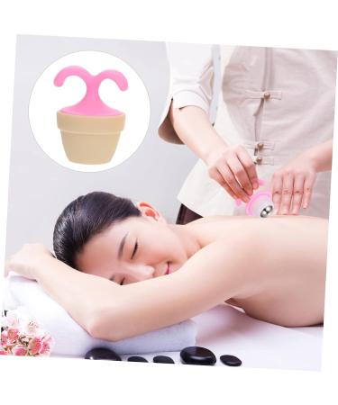 Shop Sewoart 2 STK Rederball Portable Massage Device Manual Roller & Acupressure Foot Massager Wood & Metal Deep Tissue Relief 6.5x5cm Pink - Buy Online on GoSupps.com