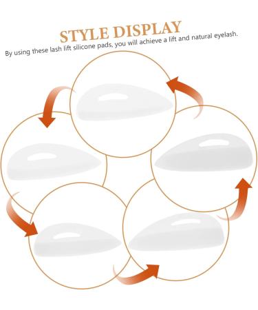 Beaupretty 20 Pairs Eyelash Pad Tool Eyelash Curlers Washers Eyelash Holder Eyelash Grafting Gasket Eyelashes Mats Lash Extension Supplies Protective Pad Silica Gel White Cosmetic - Buy Online on GoSupps.com