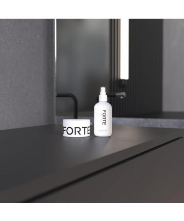 Hair Thickening Spray by Forte Series | Men's Hair Volume Spray | Hair Volumizer with Biotin Peptide Complex | Pre-Styler Hair Thickener Volumizer and Spray Texture Pump (4 oz) - Buy Online on GoSupps.com