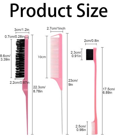 Smooth Wigs Edge Control Stick 4Pcs Set | Hair Wax Styling for Anti-Frizz & Flyaways | Non-Greasy Pomade Stick - Unisex - Buy Online on GoSupps.com