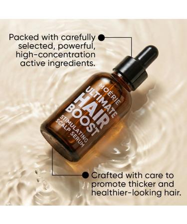 MOERIE S rum de Pousse de Cheveux Croissance Naturelle & paississement Capillaire Traitement anti-chute et anti-affinement pour femme S rum de repousse de cheveux rapide Alternative naturelle 50ml x2 - Buy Online on GoSupps.com