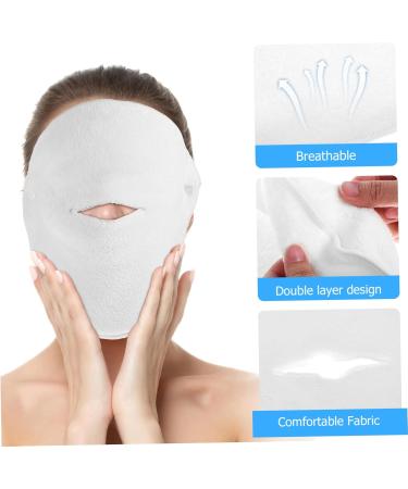 2pi ces Lot de Serviettes pour Masque Facial Chaude Et Froide Serviettes pour Soins du Visage - Buy Online on GoSupps.com