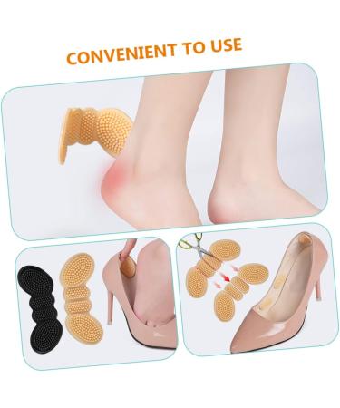 Buy MAGICLULU Butterfly Foot Protector Patches - Comfort Heel Grips for Women s Shoes | 4 Pairs of Heel Liners & Supplies - Buy Online on GoSupps.com