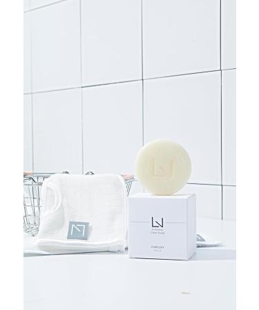 Purelevy Sensitive Skin Exfoliating Body Soap | Gentle Scrubbing Soap for All Skin Types | Shop Internationally - Buy Online on GoSupps.com