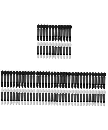 Ipetboom 480 Pcs Cotton Eyeshadow Brush Eye Shadow Portable Brush Lip Face Beauty Tool Cosmetic Make up Miss 5x1x0.5cmx4pcs Assorted Colorx4pcs