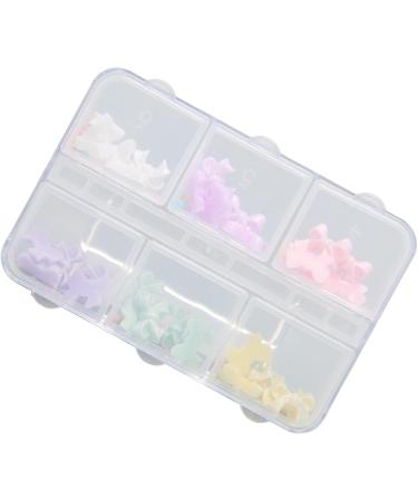 3D Bow Nail Art Decorations Cute Colorful Resin Portable Bow Tie Nail Decorations for DIY - Buy Online on GoSupps.com