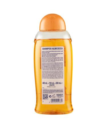 Milmil Apricot Shampoo 500ml - Nourishing Hair Care | Buy Internationally - Buy Online on GoSupps.com