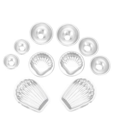 Garosa DIY Metal Bath Bomb Molds for Bath Bomb Gift Items (Model Optional)(Combination 1) Bath Accessories