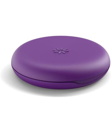 Invisalign Aligner & Retainer Case - Purple Violet | International Shipping Available - Buy Online on GoSupps.com