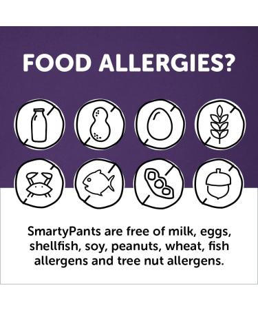 SmartyPants Adult Probiotic Gummies - Immune Support & Digestive Comfort | Strawberry Crأ¨me, 30 Day Supply - Buy Online on GoSupps.com