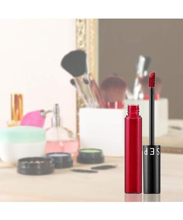 SEPHORA COLLECTION Cream Lip Stain 01 Always Red 0.169 oz - Long-Lasting Lip Color - Buy Online on GoSupps.com