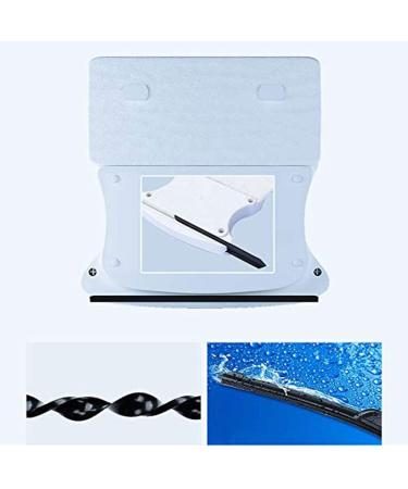 Adjustable Magnetic Double-Sided Glass Wiper Double-Layer Household Glass Cleaning Tool - Buy Online on GoSupps.com