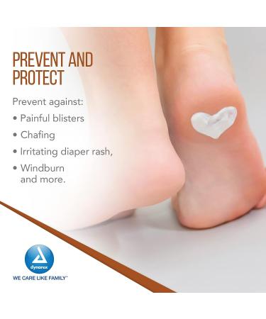 Dynarex White Petrolatum Petroleum Jelly 4 oz. Tube - Skin Repair & Soothing Relief - Buy Online on GoSupps.com