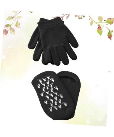 Ipetboom Spa Socks 2 Pairs Foot Moisturising Socks High Heel Socks Essential Oil Gloves Moisture Gel Socks Gel Foot Cover Women s Socks Moisturizing Gloves Skin Care Gloves Spa Accessories - Buy Online on GoSupps.com