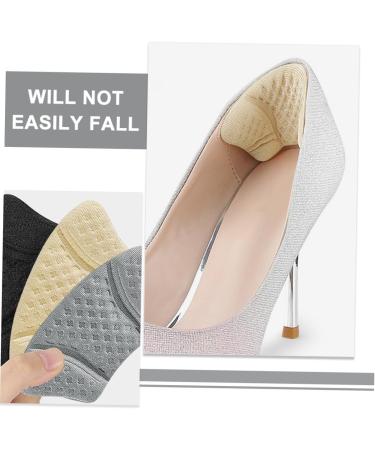 FRCOLOR 3 Pairs Heel Pads for Women - Comfortable Shoe Inserts Replaceable Heel Stickers & Cushions for Perfect Fit - Buy Online on GoSupps.com