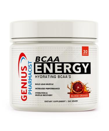 BCAA Energy Hydrating BCAA's BLOOD ORANGE - 30 Servings