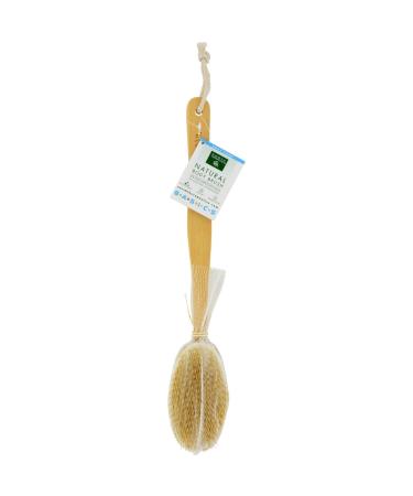 Earth Therapeutics 100% Natural Body Brush (1xBRUSH) - Buy Online on GoSupps.com