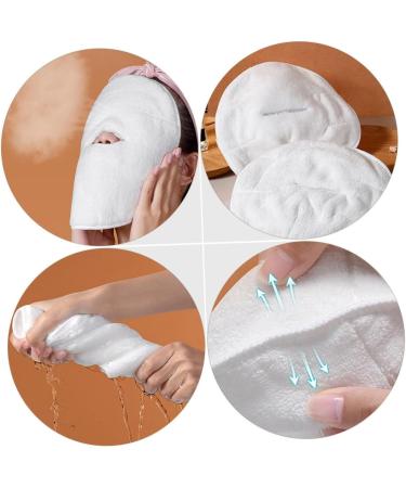 Serviette pour Masque Facial Et Serviette De Beaut Visage 2 Pi ces Taille Moyenne Chauffante pour Femmes Soins du Visage Spa Et Relaxations - Buy Online on GoSupps.com