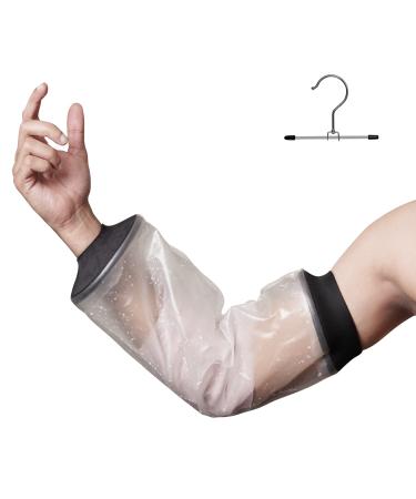 EXQUISITO PICC Line Shower Cover | Available in 3 Sizes | Reusable PICC Line Sleeve | For Elbow Wound, Chemotherapy Treatment, Injury Dressings | PICC Line Covers for Upper Arm - Medium (M - L) - Buy Online on GoSupps.com