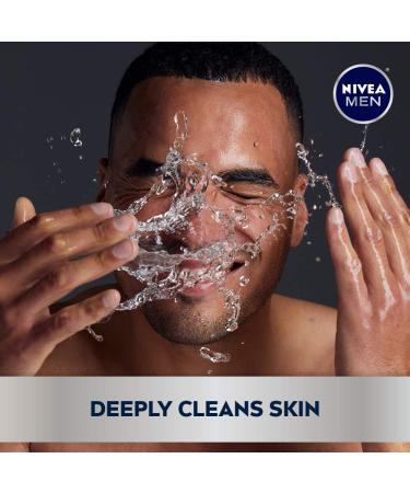 NIVEA Men Maximum Hydration Moisturizing Face Wash - Prevent Dry Skin | 5 fl. oz. - International Shipping Available - Buy Online on GoSupps.com