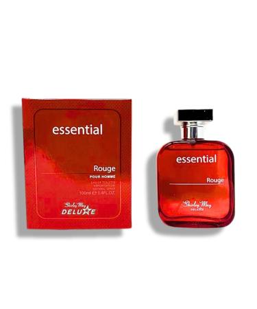 ESSENTIAL ROUGE POUR HOMME EAU DE TOILETTE 3.4 FL. OZ. Woody Spicy fragrance for men - Buy Online on GoSupps.com
