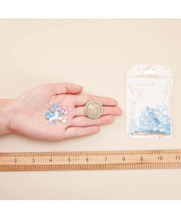 6 Bags Flower Nail Art Charms with Gold & Silver Beads - 1000Pcs 3D Five-Petal Flower Ornaments for DIY Nail Design - Nail Art Supplies - Buy Online on GoSupps.com