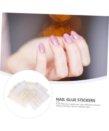 minkissy 6 Sheets Nail Art Stickers Nail Decals Nail Decor Self- Adhesive Nail Tip Trendy Nail Charms Plant Nail Stickers Nail DIY Decals DIY Manicure Nail Stencils Accessories Girl - Buy Online on GoSupps.com