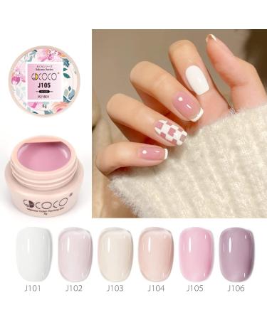 5ml Diamond Glitter Painting Gel Semi Permanent Soak Off UV Led Nail Gel Lacquer Shiny Sequins Decorations Gel Nail Varnish - (Color: J202) - Buy Online on GoSupps.com