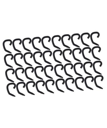 MAGICLULU 40 pieces mask ear hooks ear protection mask hanger mask ear hooks mask hanging hooks ear protection mask hooks