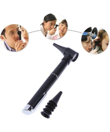 Healifty Otoscope Ear Care Set - Clinical Penlight Flashlight & Magnifying Lens - 2pcs - Buy Online on GoSupps.com
