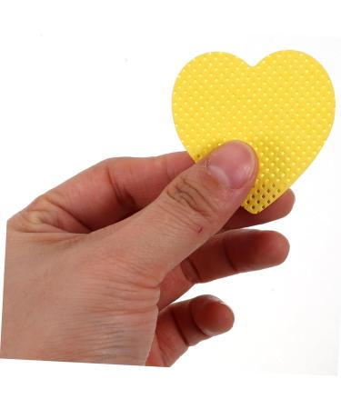 SHERCHPRY 200pi ces Dissolvant Pour Vernis Ongles Tampons Forme De C ur Pour Manucure Domicile Et Extensions De Cils Coton Doux Et Jetable - Buy Online on GoSupps.com