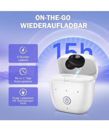 Britzgo - Portable Headphones for Daily Use with Professional Digital Chip and HD Audio Intelligent Noise Cancellation Up to 15 Hours Battery Life - Black - Buy Online on GoSupps.com