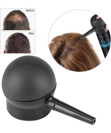 ONELUX Hair Fibres with Applicator Professional Quality Fiber Powder Spray Building Fibres Loss Concealer for Thinning Women and Men Best Thickening Products (Light Brown) 2 Piece Set - Buy Online on GoSupps.com