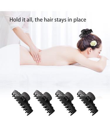 Large Hair Clips - 4 Pack Non-Slip Gripper Hair Clips for Thick Hair - Stylish Hair Styling Accessories for Women & Girls - Buy Online on GoSupps.com