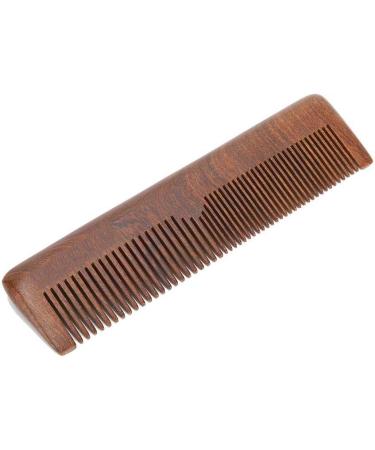 Comb For Men Portable Men's Beard Comb Sandalwood Anti Static Beard Mustache Hair Styling Comb - Buy Online on GoSupps.com