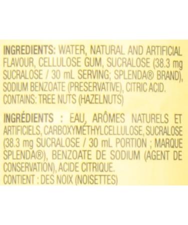 Davinci Gourmet Sugar Free Hazelnut Syrup 750 Milliliter - Buy Online on GoSupps.com