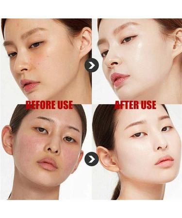 Prevessel Mushroom Head Air Cushion CC Cream - Long-lasting Concealer & Makeup Primer for All Skin Types | Moisturizing Oil Control Brightening BB Cream - Buy Online on GoSupps.com