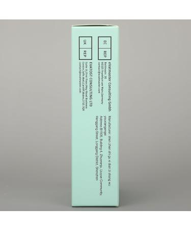 Hience Silicone Body Brush | Non-Slip Bathing & Massage Brush for Peeling Cellulite & Gentle Scrubbing - Gray - Buy Online on GoSupps.com