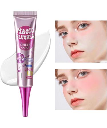 Color Changing Liquid Blush for Cheeks | 30ml Buildable Formula with Smooth Blending Application Natural Long Lasting Cosmetics Easy Layering Makeup Gift - Buy Online on GoSupps.com